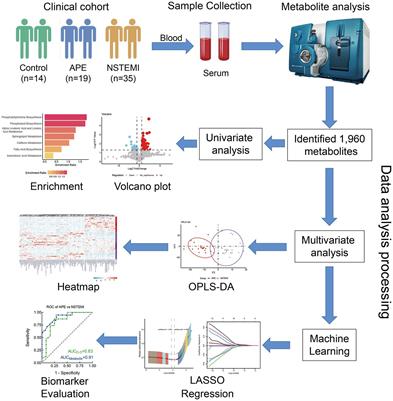 Serum metabolic signatures for acute pulmonary embolism identified by untargeted metabolomics